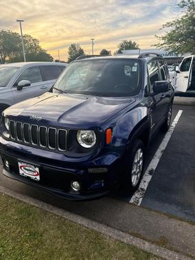 Jetset Blue Clearcoat 2019 Jeep Renegade Latitude
