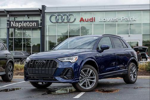 2025 Audi Q3 Premium 45 TFSI S line quattro Tiptronic