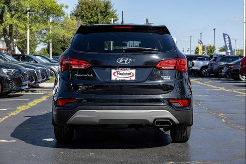 Twilight Black 2018 Hyundai Santa Fe Sport 2.4L