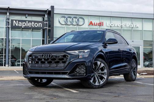 2026 Audi Q8 55 Premium Plus
