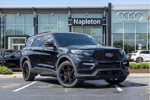 2022 Ford Explorer ST