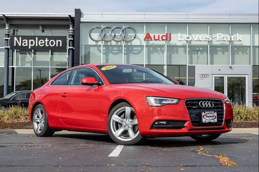 2013 Audi A5 2.0T Premium Plus