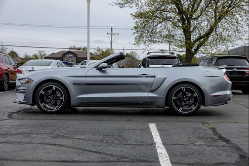 Shadow Black 2021 Ford Mustang GT Premium