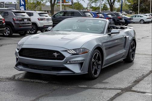 Shadow Black 2021 Ford Mustang GT Premium
