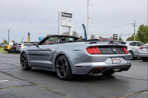 Shadow Black 2021 Ford Mustang GT Premium