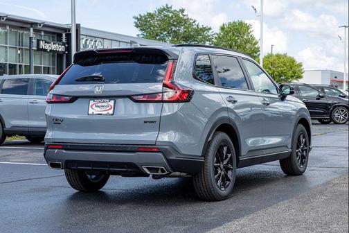 2026 Honda CR-V Hybrid Sport-L AWD