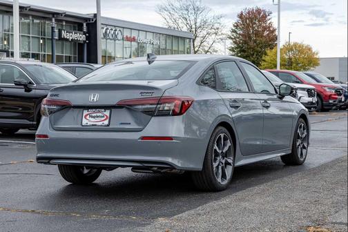 2026 Honda Civic Hybrid Sport Touring