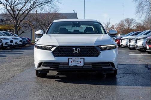 2025 Honda Accord LX 1.5T
