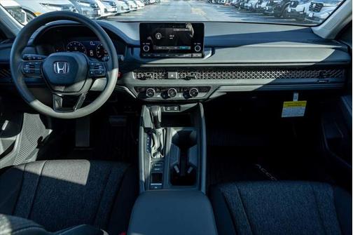 2025 Honda Accord LX 1.5T