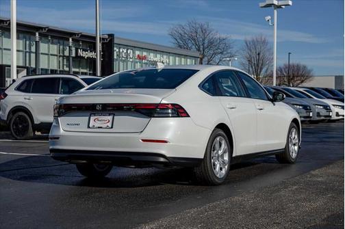 2025 Honda Accord LX 1.5T