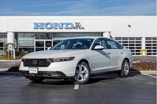 2025 Honda Accord LX 1.5T