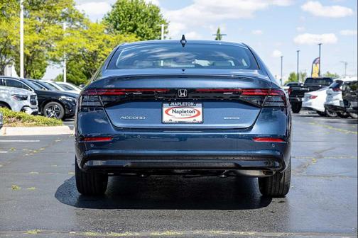 Canyon River Blue Metallic 2026 Honda Accord Hybrid EX-L