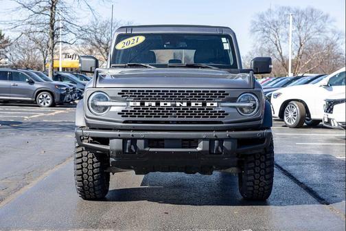 2021 Ford Bronco Badlands