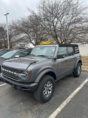 2021 Ford Bronco Badlands