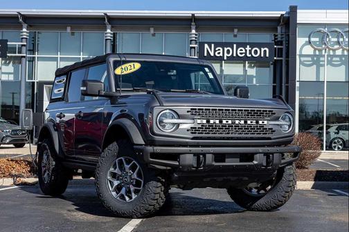 2021 Ford Bronco Badlands