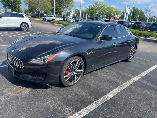 Nero Ribelle Metallic 2020 Maserati Quattroporte S Q4 GranSport