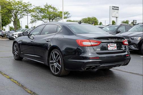 Nero Ribelle Metallic 2020 Maserati Quattroporte S Q4 GranSport