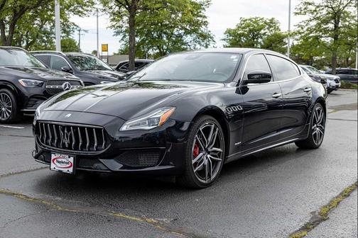 Nero Ribelle Metallic 2020 Maserati Quattroporte S Q4 GranSport