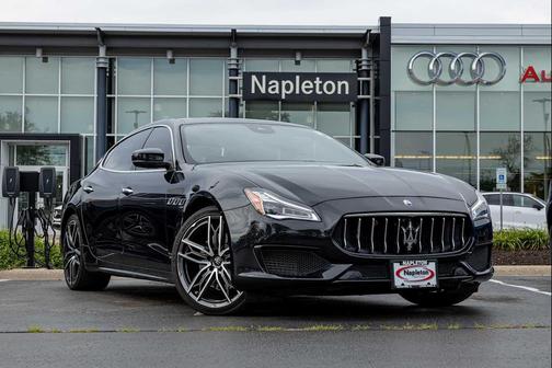 Nero Ribelle Metallic 2020 Maserati Quattroporte S Q4 GranSport