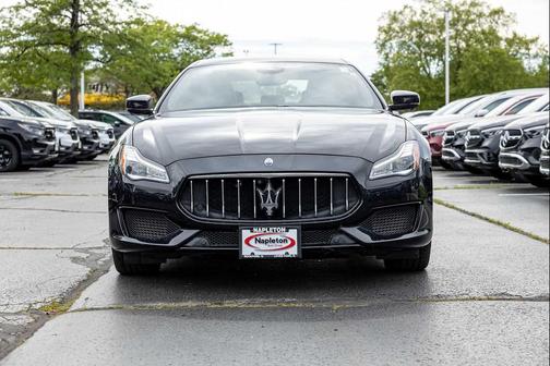 Nero Ribelle Metallic 2020 Maserati Quattroporte S Q4 GranSport