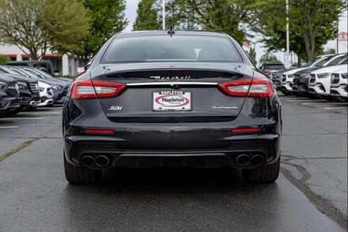 Nero Ribelle Metallic 2020 Maserati Quattroporte S Q4 GranSport