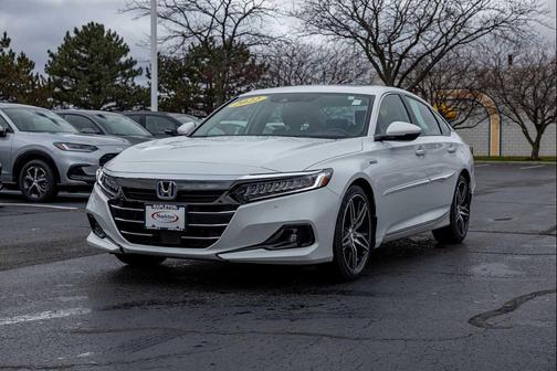 2022 Honda Accord Hybrid Touring