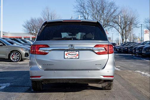 2020 Honda Odyssey Elite