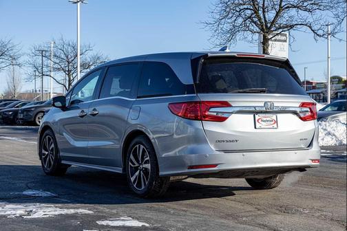 2020 Honda Odyssey Elite