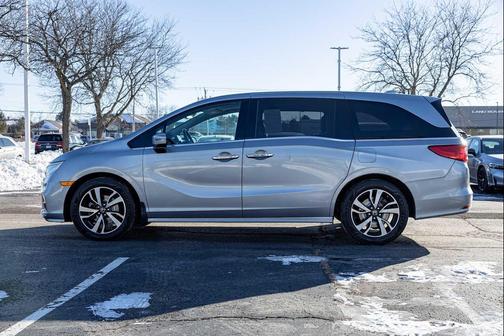 2020 Honda Odyssey Elite