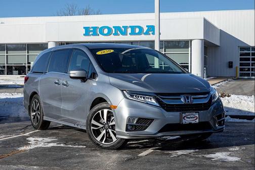 2020 Honda Odyssey Elite