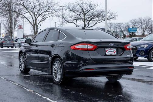 2015 Ford Fusion SE
