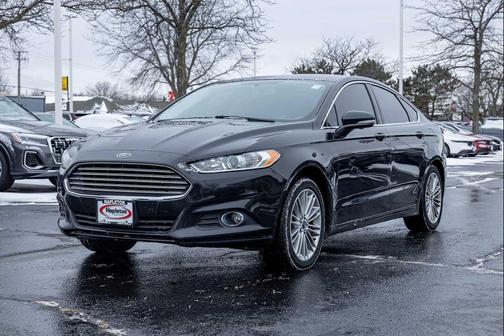 2015 Ford Fusion SE