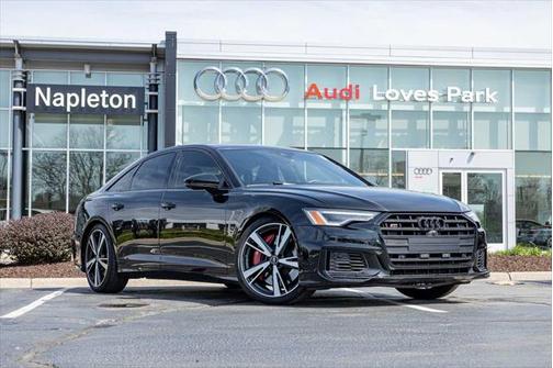 2022 Audi S6 Premium Plus TFSI quattro Tiptronic