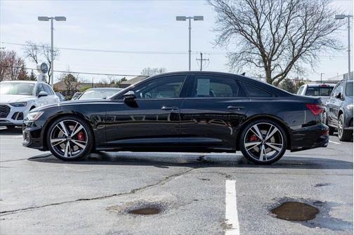 2022 Audi S6 Premium Plus TFSI quattro Tiptronic