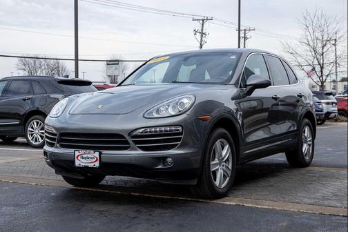 2013 Porsche Cayenne Diesel