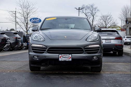 2013 Porsche Cayenne Diesel
