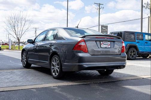 2010 Ford Fusion SE