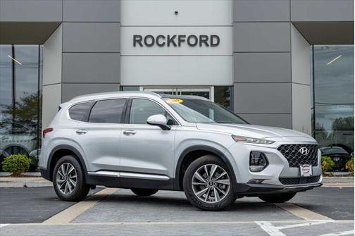 2019 Hyundai SANTA FE Limited 2.4