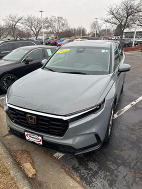 2025 Honda CR-V EX-L AWD