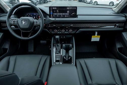 2025 Honda Accord Hybrid EX-L