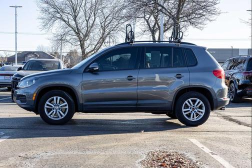 2016 Volkswagen Tiguan S