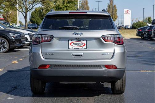2022 Jeep Compass Latitude