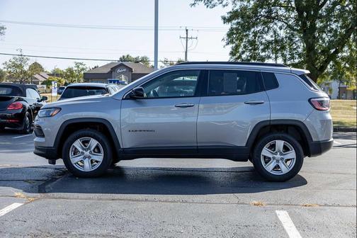 2022 Jeep Compass Latitude