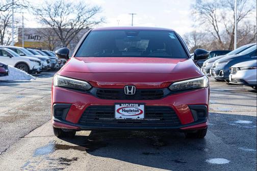 2022 Honda Civic Sport