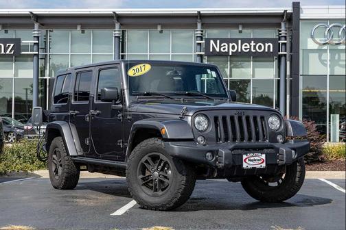 2017 Jeep Wrangler Unlimited Sahara