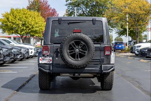 2017 Jeep Wrangler Unlimited Sahara