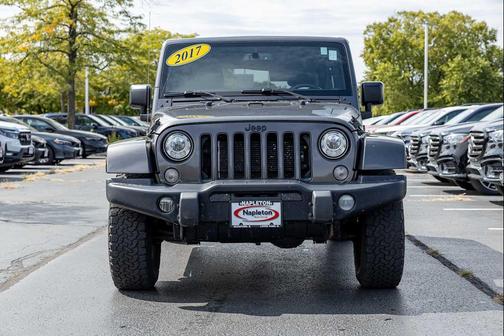2017 Jeep Wrangler Unlimited Sahara