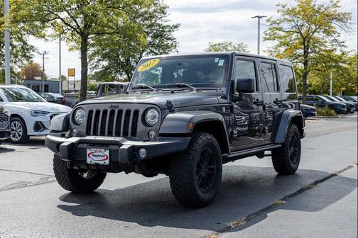 2017 Jeep Wrangler Unlimited Sahara
