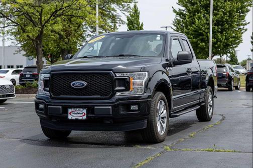 Shadow Black 2018 Ford F-150 XL