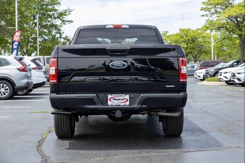 Shadow Black 2018 Ford F-150 XL